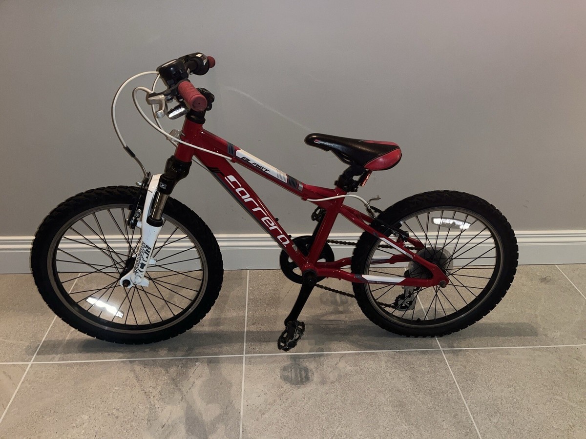 Disc Brakes Carrera Blast Red Carrera Blast 20 Used Carrera Blast - Main Image