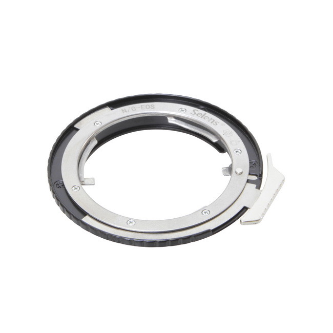 Selens Adapter Ring AI(G) G AIS Mount Lens for Nikon Canon EOS EF 6D 5D3 650D