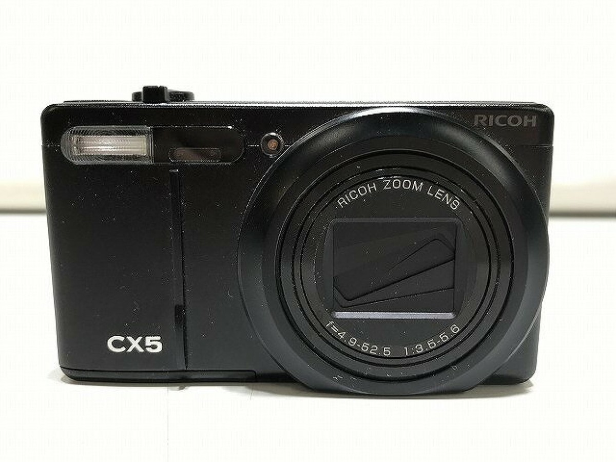 デジタルカメラ RICOH CX5 Ricoh CX5 10MP Compact Digital Camera Black From JAPAN | eBay