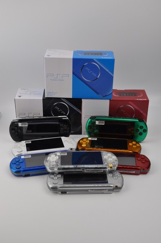 Sony PSP 3000 PSP 2000 PSP 1000 System Bundle w -64GB &QUALITY Battery & Charger - Picture 4 of 17