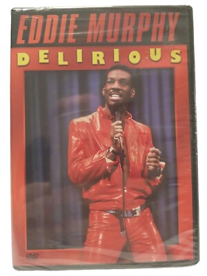Eddie Murphy: Delirious (1983) DVD - Brand New & Sealed Comedian Funny Stand Up