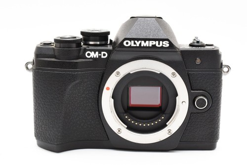 Olympus OM-D E-M10 Mark III 16.1 MP Digital Camera Black Body w/Two Lens Set F/S - Picture 5 of 17