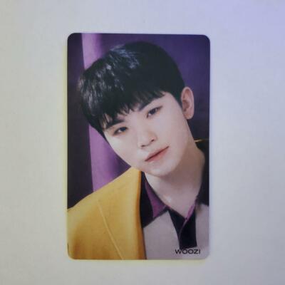 SEVENTEEN Woozi Official Photo card HITORIJANAI A B C D Normal