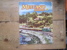 meccano magazine july 1962 torbay express vintage reading toys and games