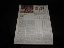 MARSHALL CAVENDISH BOOK OF FOOTBALL 1972 - THE CLUBS - CHESTERFIELD (No.135)