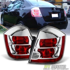 For 2007 2008 2009 Sentra Taill Lights Brake Lamps Replacement 07-09 Left+Right