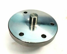 Piastra posteriore da 80 mm per mini mandrino tornio autocentrante a 3 ganasc...