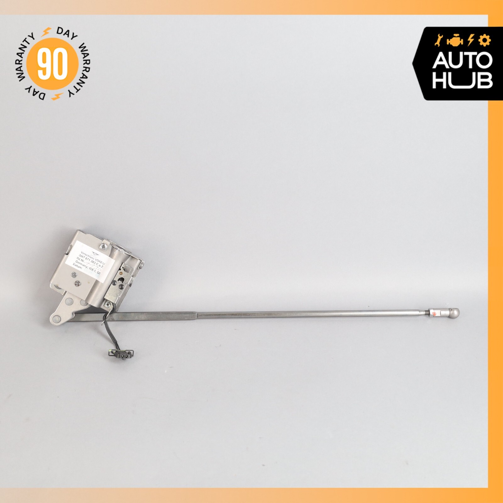 07-18 Bentley Continental GTC Rear Left Side Top Folding Roof Latch Lock OEM