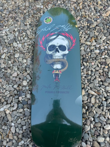 Powell Peralta Mike Mcgill Signed Autographed Skateboard Deck COA 2019