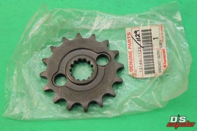 NOS KAWASAKI 1987 ZX750 OUTPUT SPROCKET 16T PART# 13144-1128 | eBay