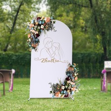 2.2m Wedding Arch Balloon Arch Frame Kit for Wedding Wedding Arch Backdrop Stand