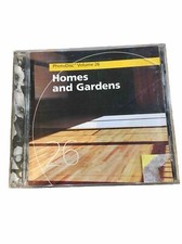 Rare VTG PhotoDisc Volume 26 Homes are Gardens- CD Royalty-Free Stock Photos