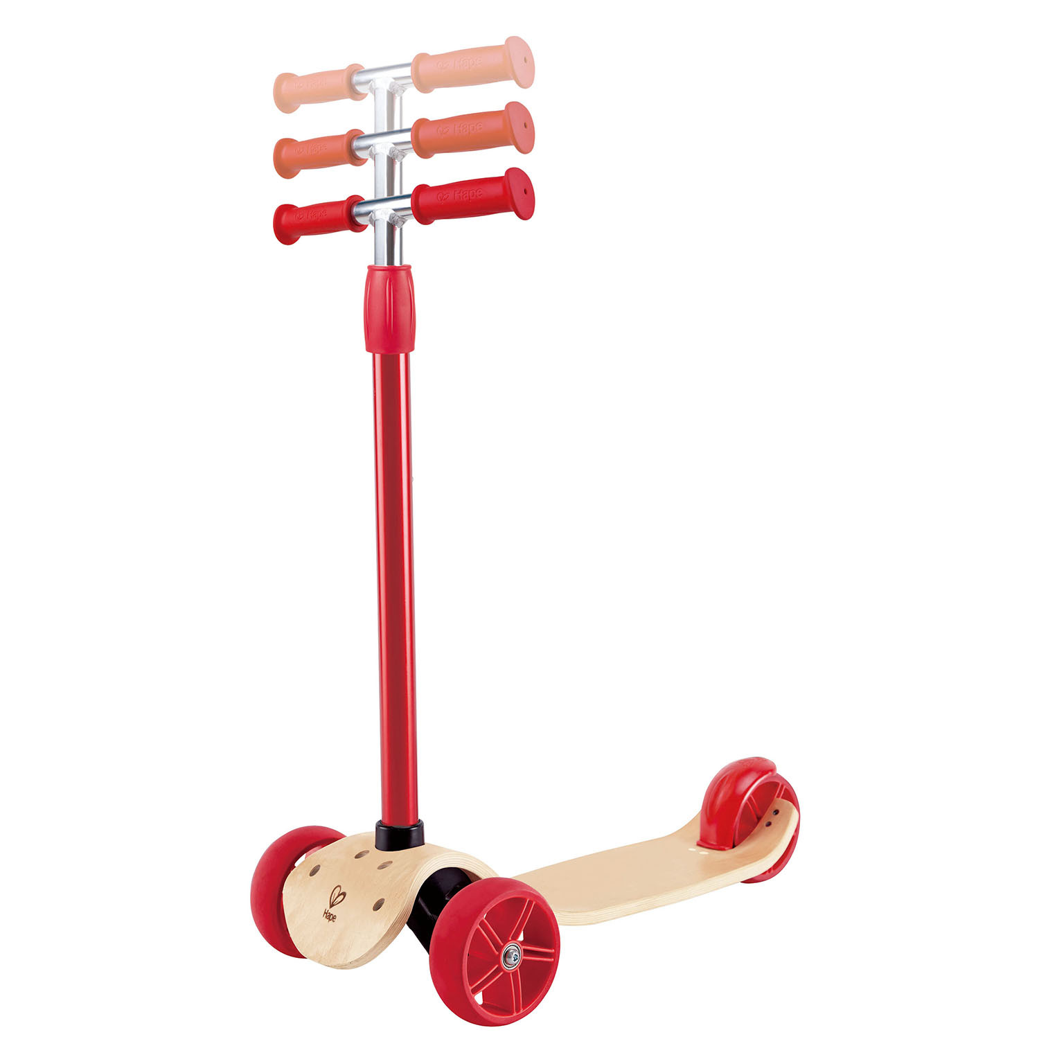 hape wooden scooter