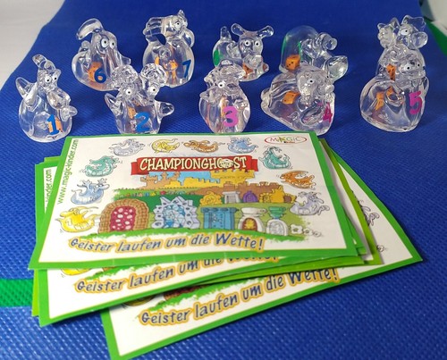 KINDER SURPRISE Champion Ghost 2006 #1392 - Picture 2 of 33