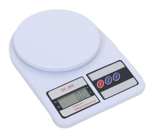 10kg Digital Electronic Kitchen Postal Scales Postage Parcel Weighing Weight - Afbeelding 1 van 6