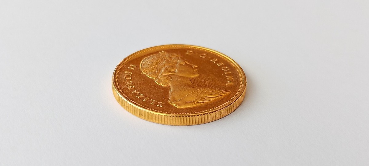 1967 Canada RCM Royal Canadian Mint $20 Gold Coin 100 Years