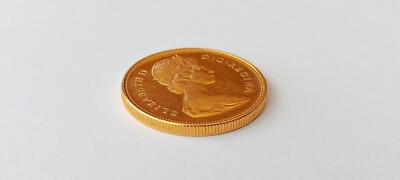 1967 Canada RCM Royal Canadian Mint $20 Gold Coin 100 Years