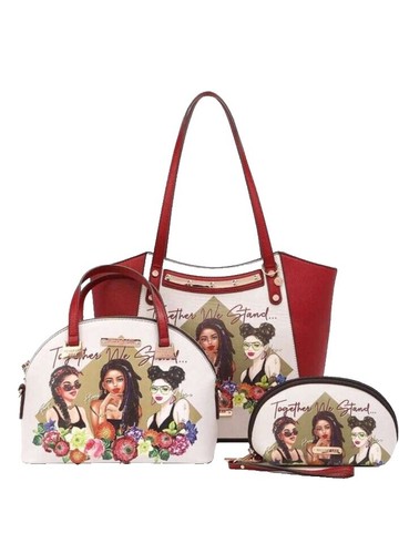 Sac Main Pochette Crossbody Nicole Lee Hollywood - Multicolore - Neuf Avec étiquettes