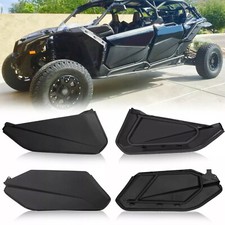 For 2017-2025 Can Am Maverick X3 Max Lower Door Panels Inserts Kit #715003751