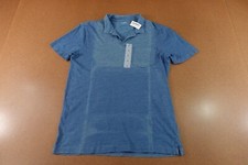 Old Navy Mens Size Small Classic Fit Blue Short Sleeve Polo Shirt NWT