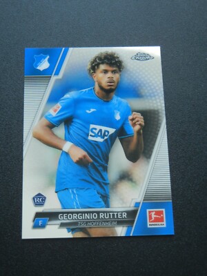 2021-22 Topps Chrome Bundesliga #53 Georginio Rutter - ROOKIE - Hoffenheim