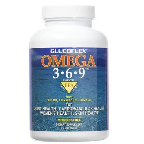 Omega 3-6-9 90 Softgels By NutritionWorks - Afbeelding 1 van 1