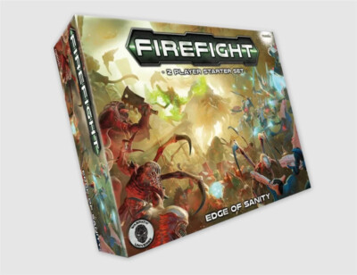 Firefight: Edge of Sanity: Firefight Two-Player Set (english)