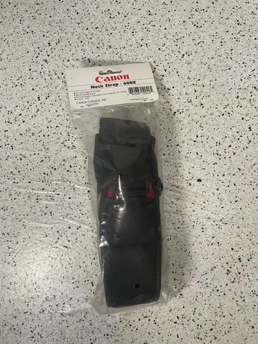 Canon Neck Strap- Model No. 600X - Universal, thick camera neck strap - Picture 4 of 5