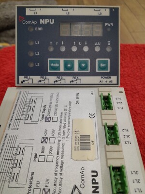 ComAp NPU SW Version 1.8 HW Version 6.0 gebraucht funktionstüchtig selten Industrie Gewerbe 