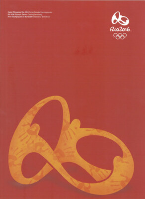 Olympic Games Olympische Spiele Rio 2016 Programm Closing Ceremony Schlußfeier