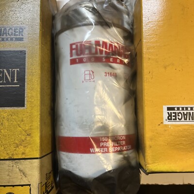 (2)  STANADYNE FUEL MANAGER FM100 FUEL FILTER ELEMENT 31648----(B)