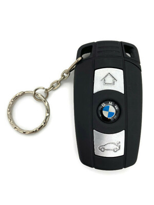 Replica Beemer Keychain Shaped Key Fob Windproof Butane Lighter Beemer