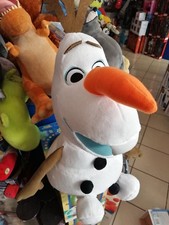 DISNEY STORE Peluche GRANDE 52 cm OLAF Pupazzo Neve FROZEN REGNO DI GHIACCIO NEW