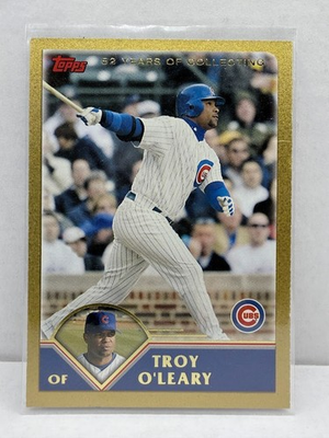 #ad 2003 Topps Traded amp; Rookies Gold 2003 Troy O#x27;Leary #T75 $0.99