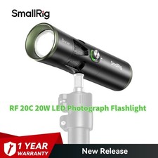 SmallRig RF 20C 20W LED Photography Flashlight, 5 Colors CRI 97 TLCI 99 5335