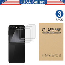 3PCS Tempered Glass Protector For Samsung Galaxy Z Fold 7 8 Z Flip 7 FE 8 Ultra