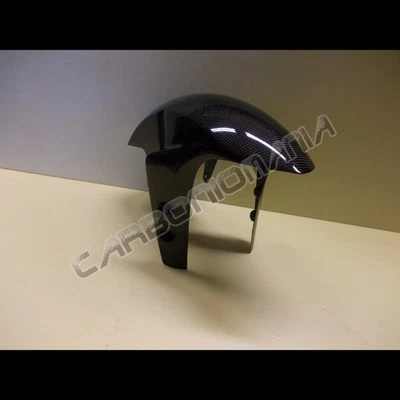 Parafango Avant En Carbone Yamaha YZF R1 2009 2010 2011 2012 2013 2014 - Photo 1/4
