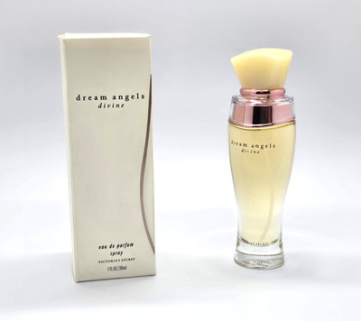 Victoria's Secret Dream Angels Divine VTG EDP Parfum Spray 1 FL OZ New in Box!