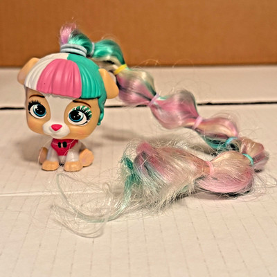 VIP Pets  Doll  Mini Fans Color Boost Series 2 Long Hair Reveal Dog Juliet Puppy