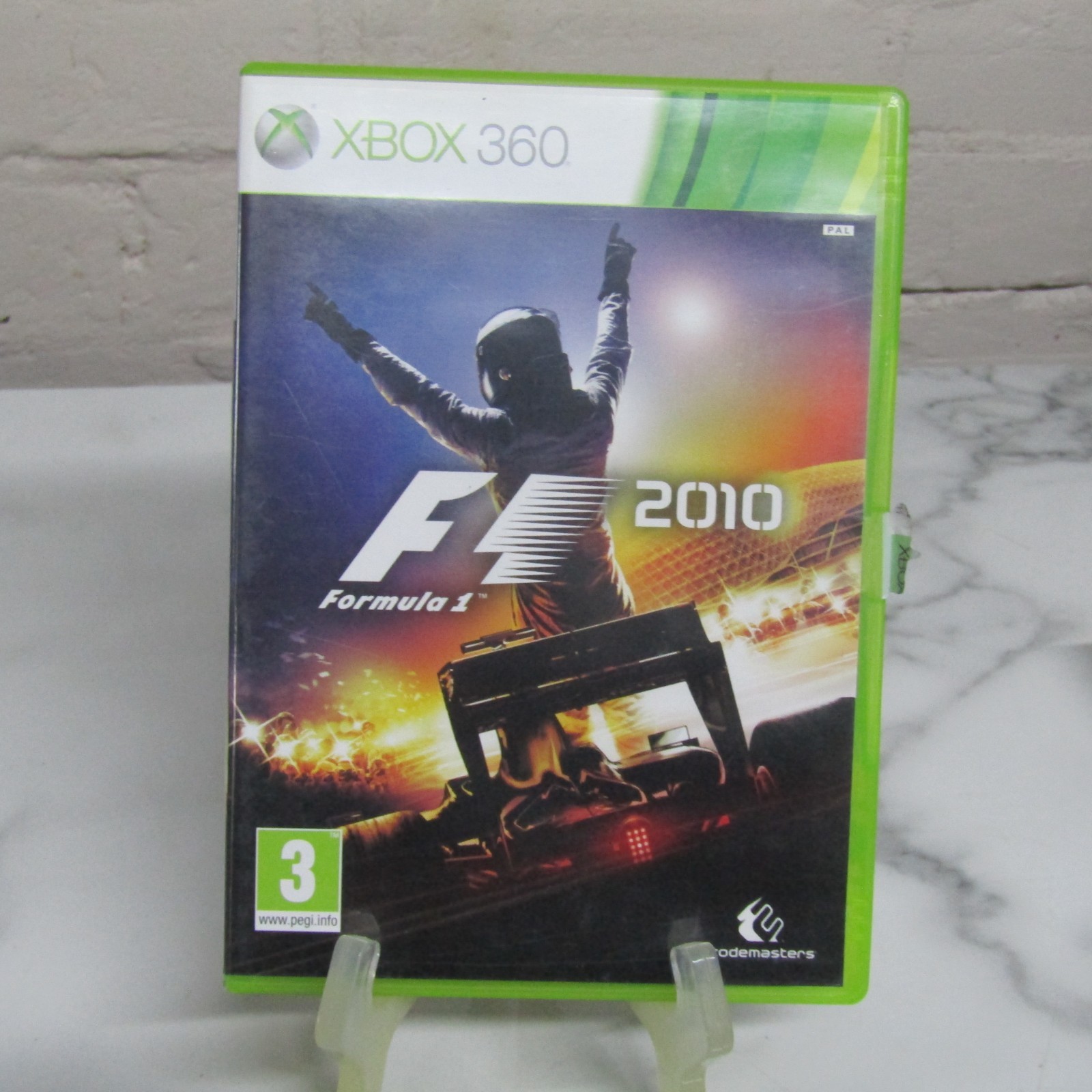 Xbox 360 Game F1 2010 Formula 1 2010 - Game Comes With Case & Manual
