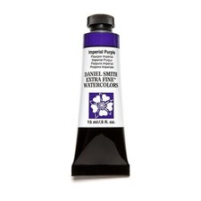 Daniel Smith Extra Fine Watercolor 15ml Paint Tube, Imperial Pu Kitchen