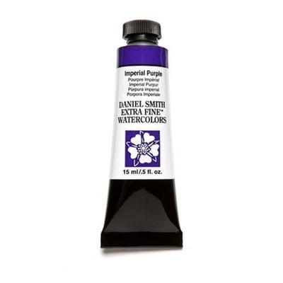  Daniel Smith Extra Fine Watercolor 15ml Paint Tube, Imperial Pu Kitchen