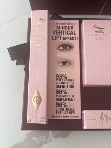 Charlotte Tilbury PILLOW TALK COFFRET CADEAU PRIX CONSEILLÉ 165 £ - Palette de luxe joue au chic 💋 - Photo 2/8