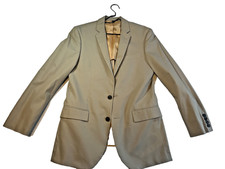 JCrew Mens 36R Jacket Light Brown/Khaki