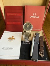 Omega Omega Speedmaster 60th Anniversary. Box And Papers. Ref: 311.10.39.30.01.001