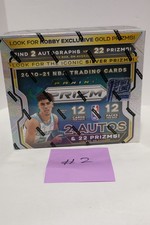 2020-21 Panini Prizm FOTL Basketball Hobby Box SEALED LaMelo & Edwards RCs #2