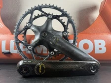 FSA Carbon Pro Team Issue Crankset 53-39T Double Chainring 130 BCD Octalink
