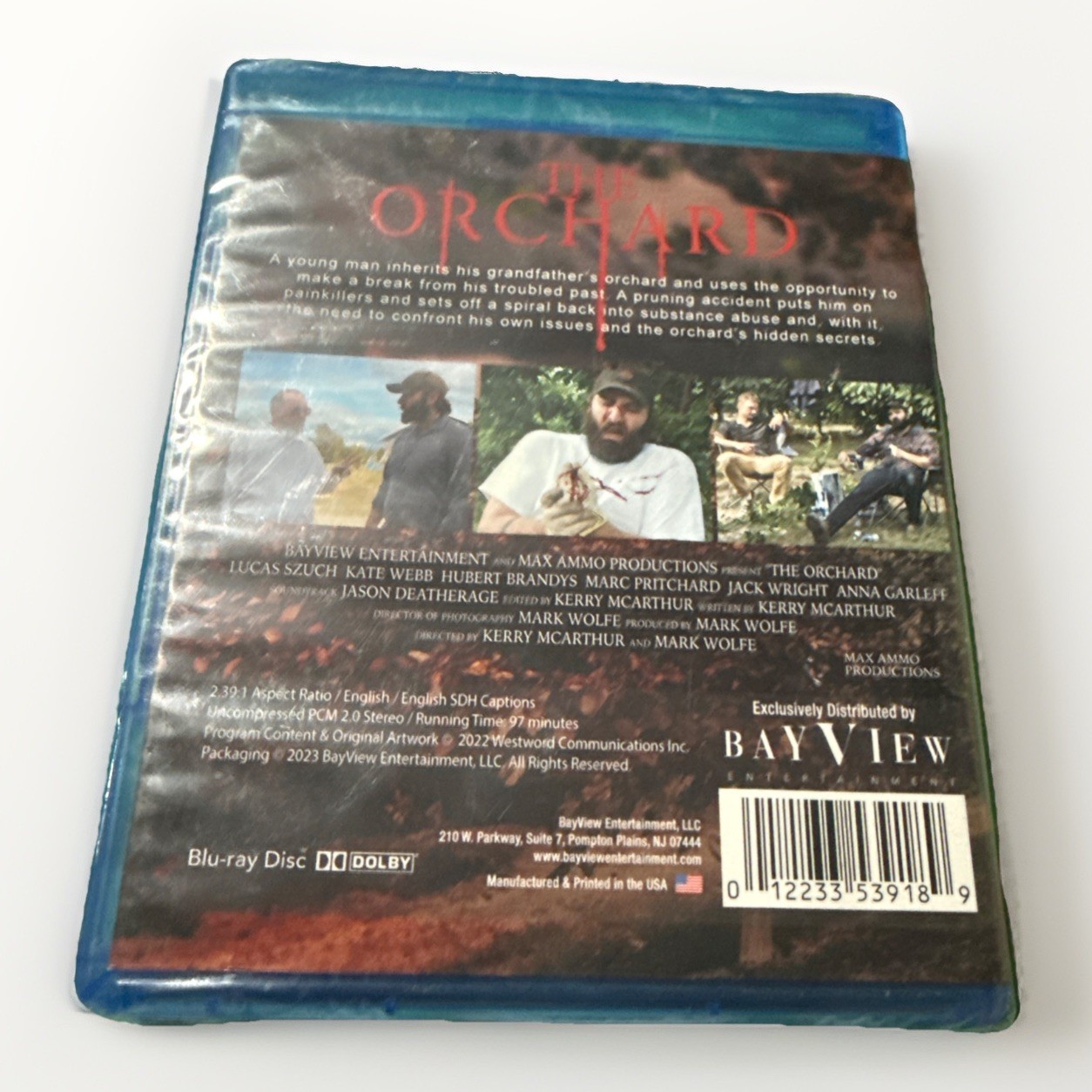 The Orchard [Blu-Ray] Bloodlines Run Deep