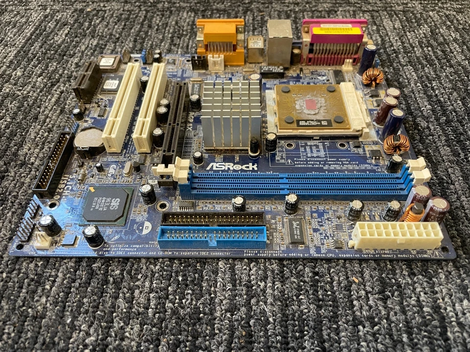 Placas base Asrock K7S41GX Rev.1.03 4x DDR Socket 462 Microatx Foto 2 de 4