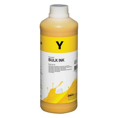 InkTec Tinte Yellow Dye H1061-01LY für HP 46, 61/62/63, 122, 301, 305 - 1kg